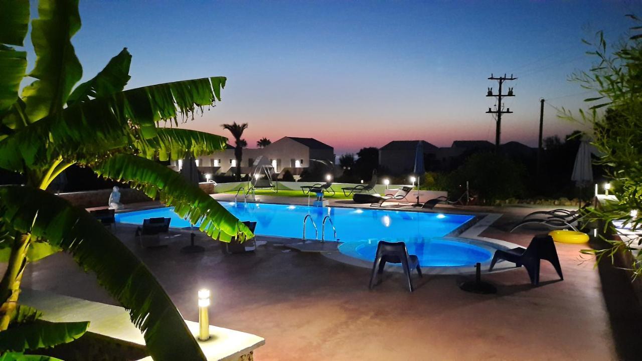 Poseidon Suites Hotel Stavrós Екстериор снимка
