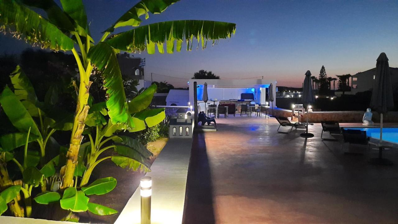 Poseidon Suites Hotel Stavrós Екстериор снимка