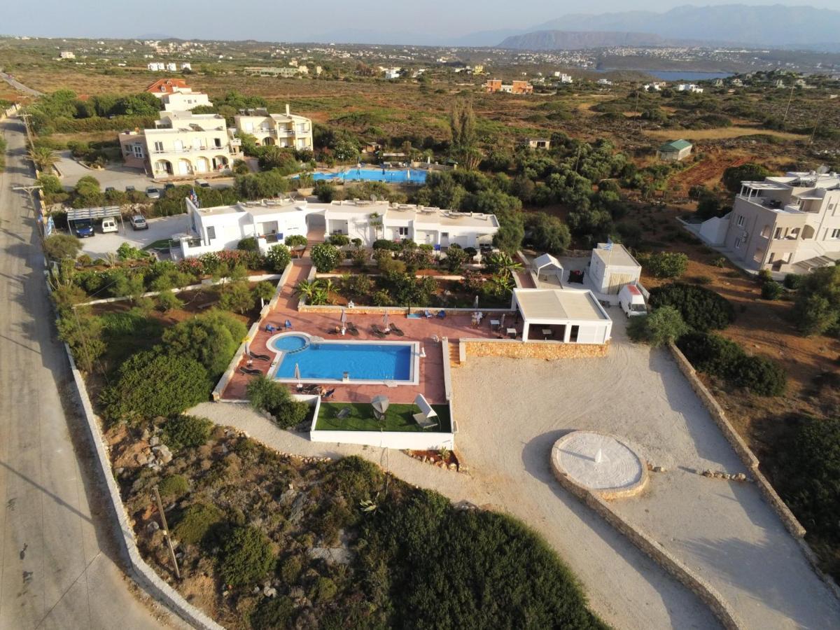 Poseidon Suites Hotel Stavrós Екстериор снимка