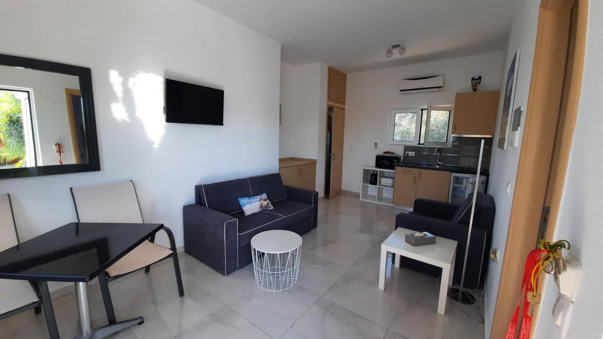 Poseidon Suites Hotel Stavrós Екстериор снимка