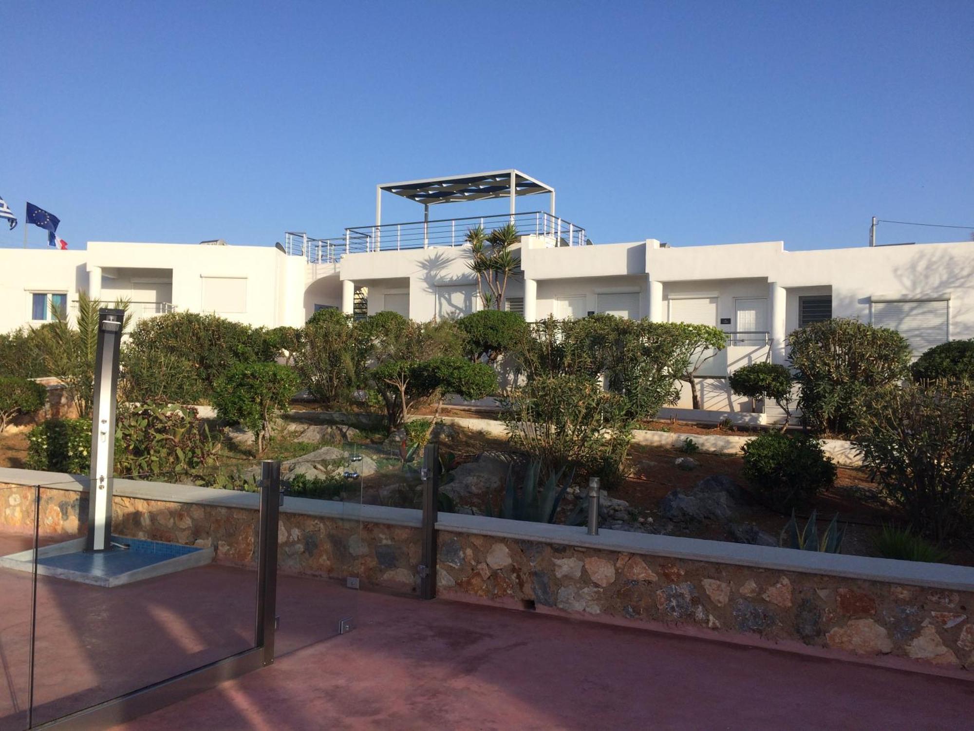 Poseidon Suites Hotel Stavrós Екстериор снимка