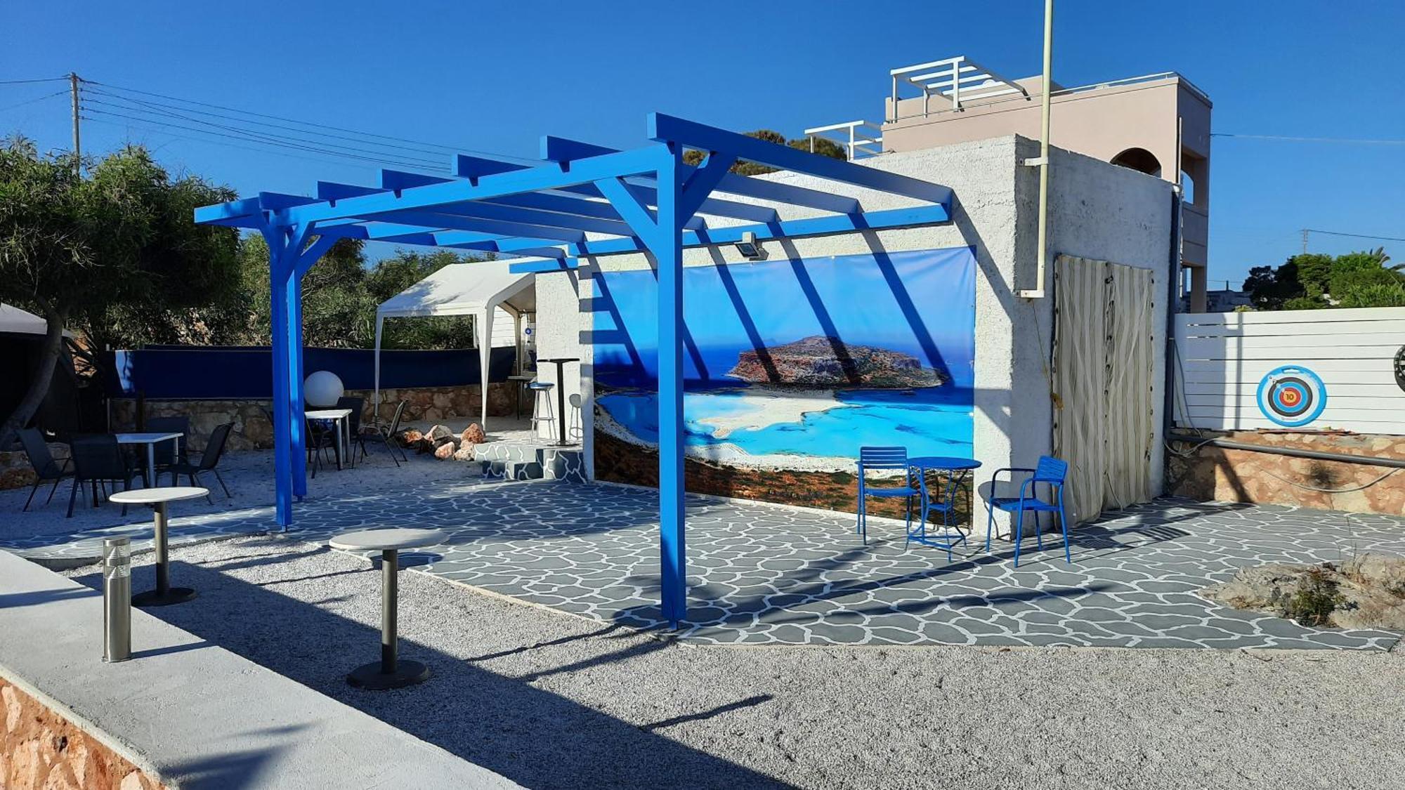 Poseidon Suites Hotel Stavrós Екстериор снимка