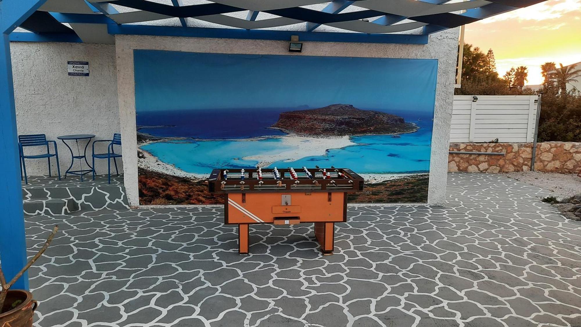 Poseidon Suites Hotel Stavrós Екстериор снимка
