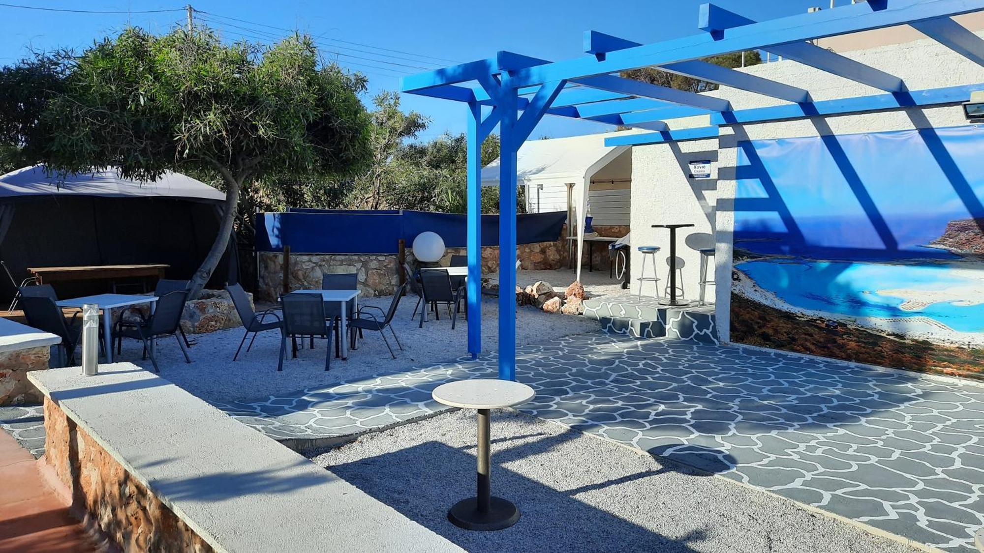 Poseidon Suites Hotel Stavrós Екстериор снимка