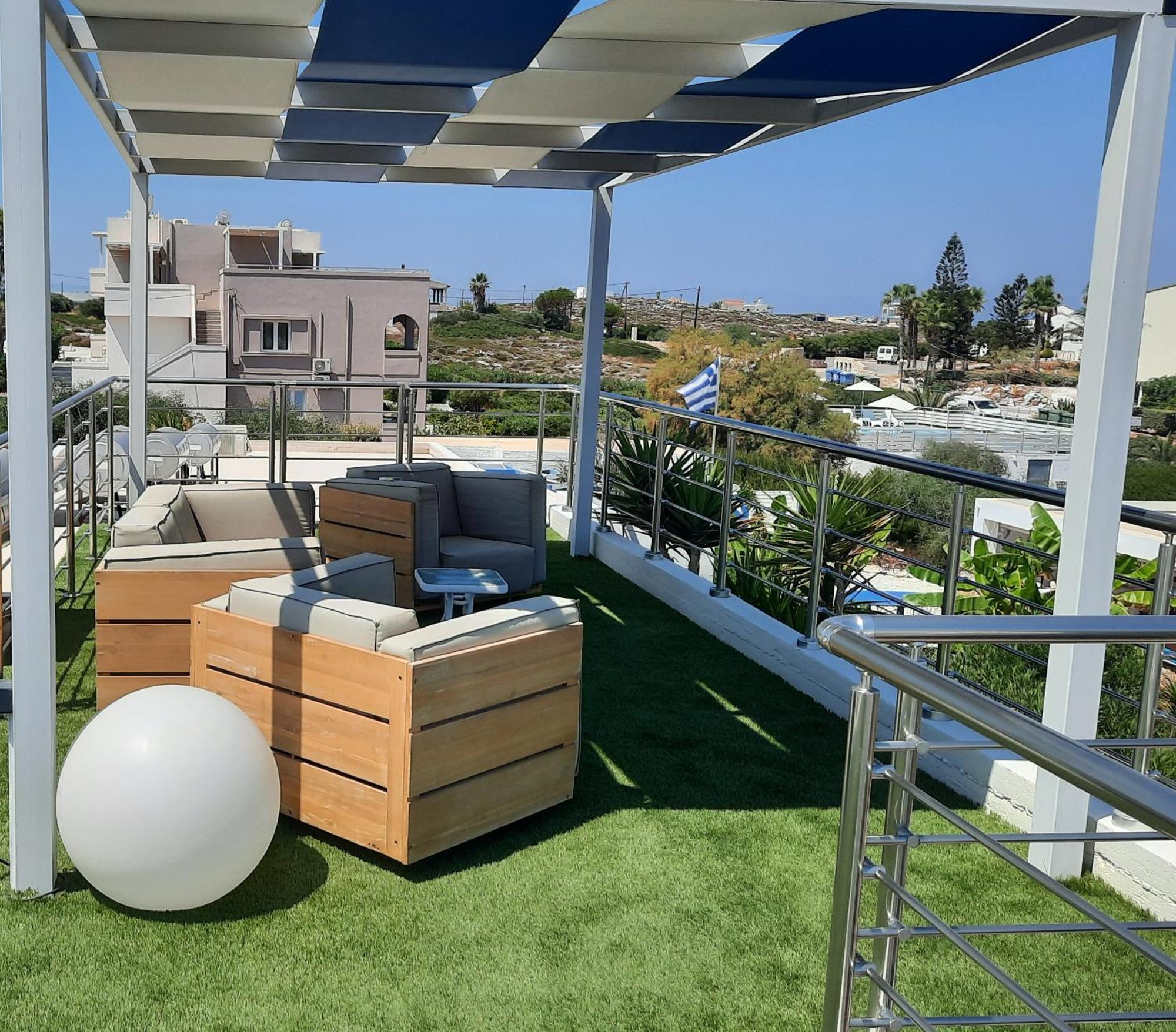 Poseidon Suites Hotel Stavrós Екстериор снимка