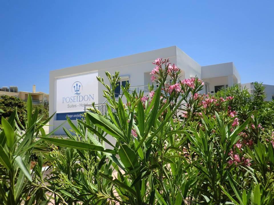 Poseidon Suites Hotel Stavrós Екстериор снимка