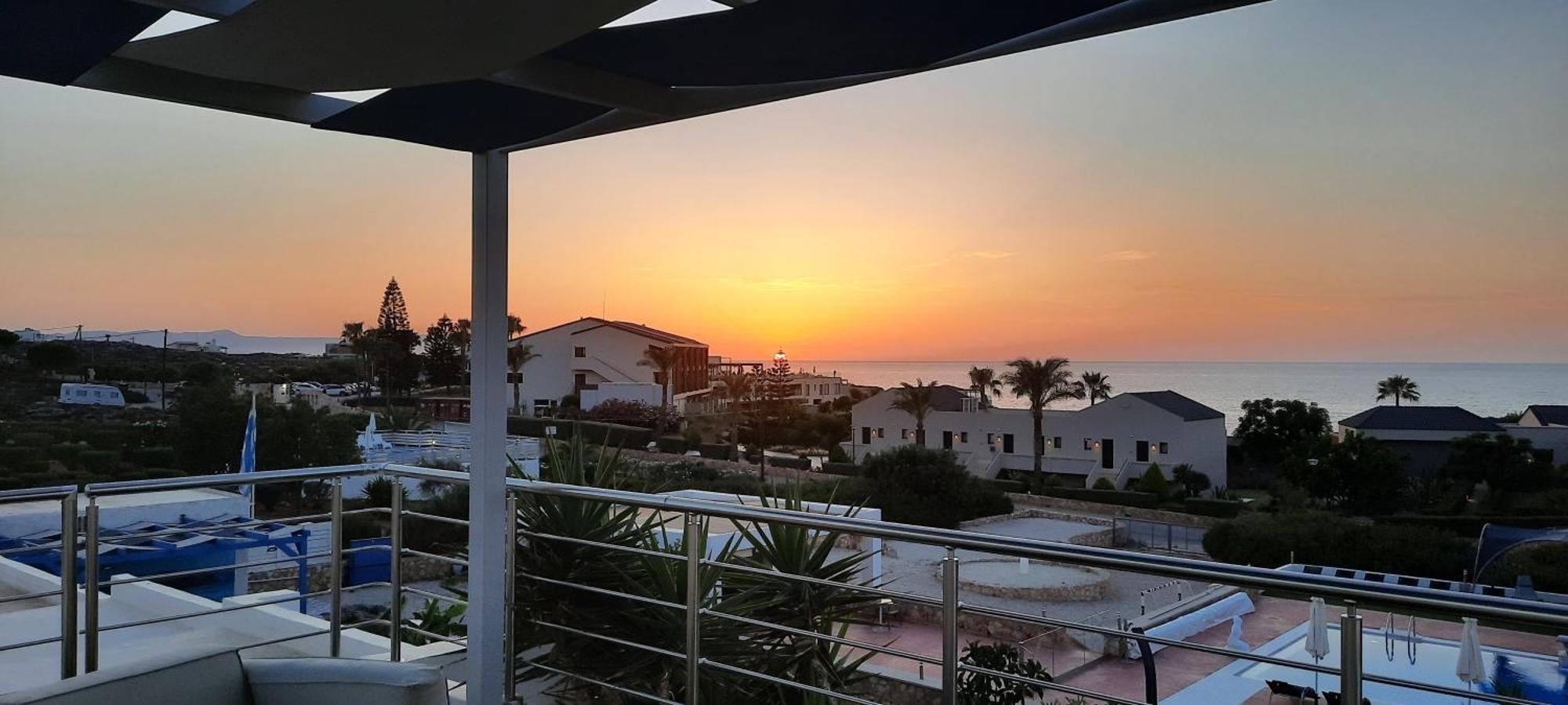 Poseidon Suites Hotel Stavrós Екстериор снимка