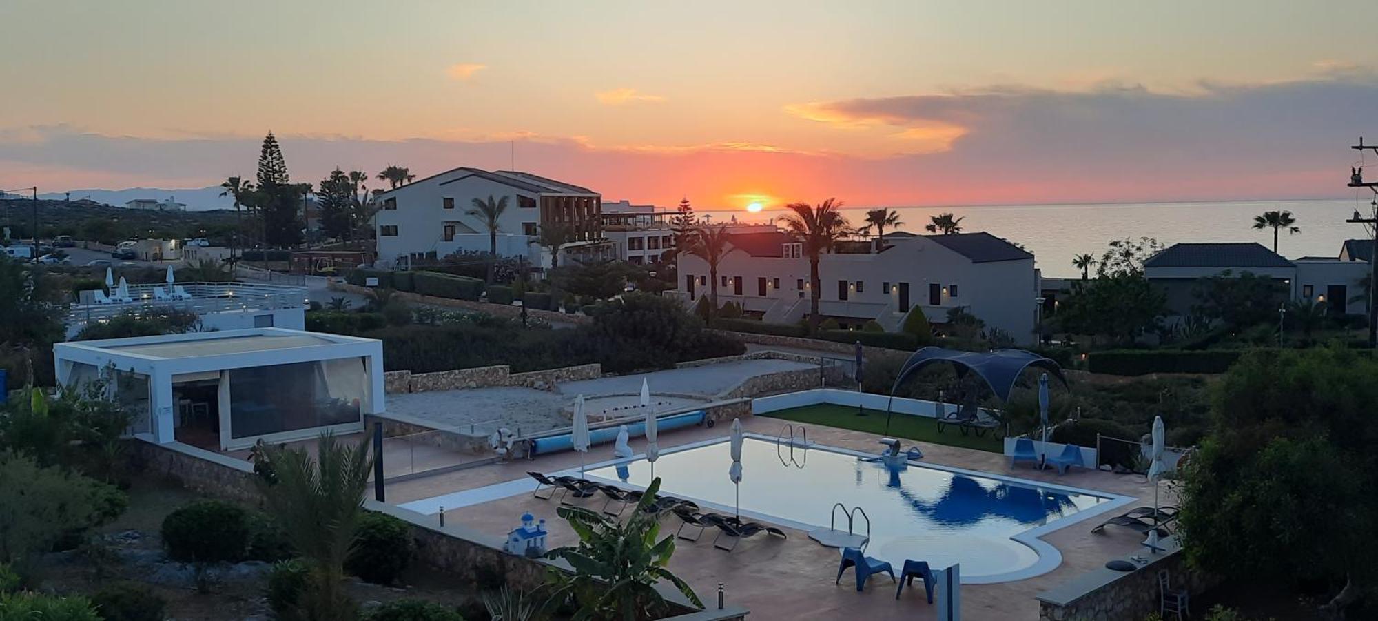 Poseidon Suites Hotel Stavrós Екстериор снимка