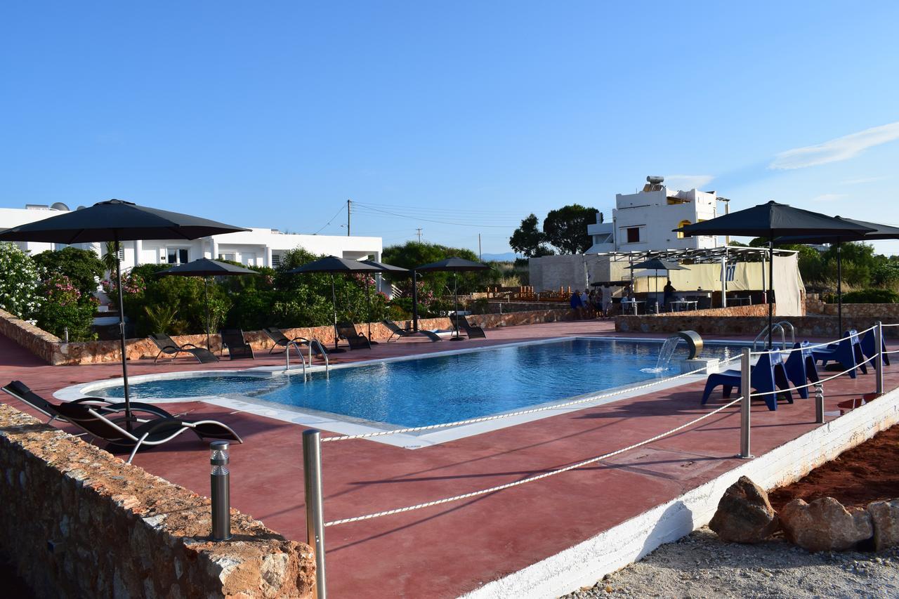 Poseidon Suites Hotel Stavrós Екстериор снимка