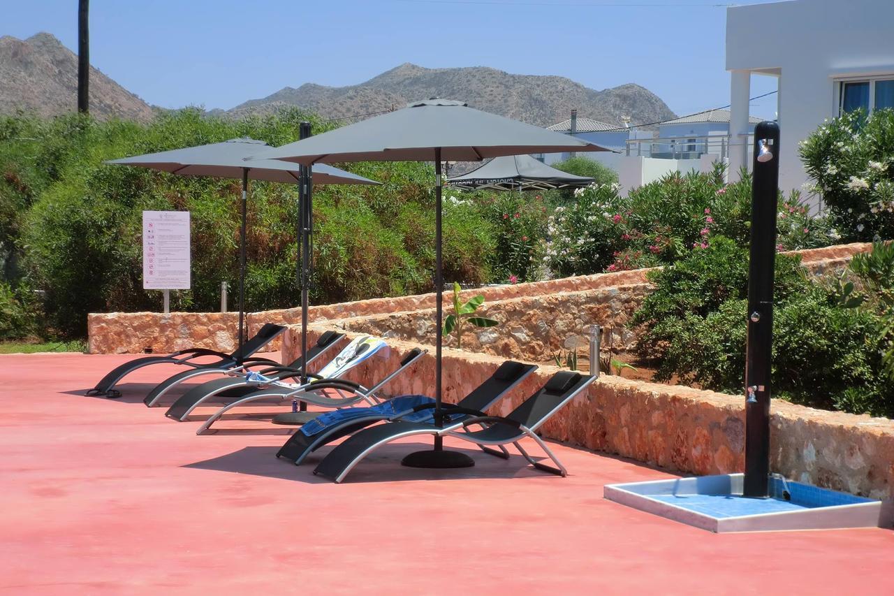 Poseidon Suites Hotel Stavrós Екстериор снимка
